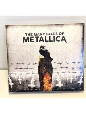 The Many Faces Of Metallica 3-CD Box Set Sealed Compilation Covers & Originals